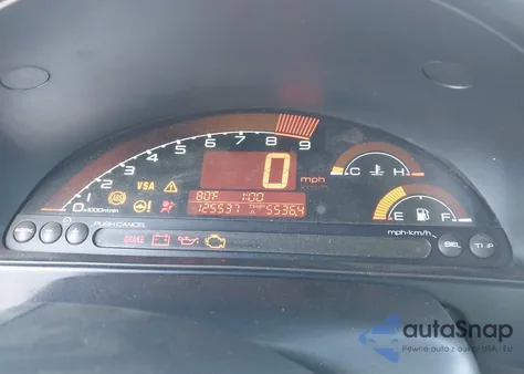 2006 Honda S2000 из США, поврежденный, VIN JHMAP21486S001776